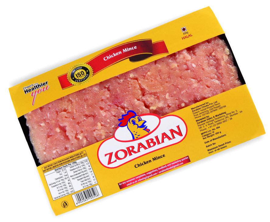 Zorabian Chicken Mince 450Gms