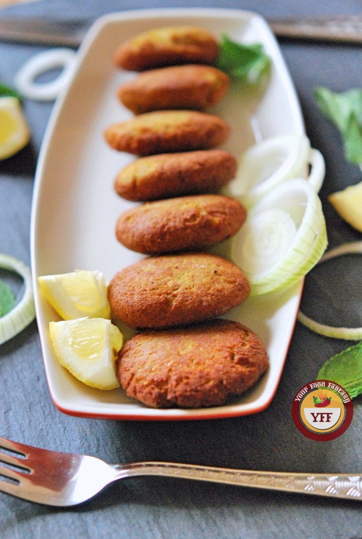 Chicken Shami Kebab 250Gms - Ready to Cook (6-8pcs)