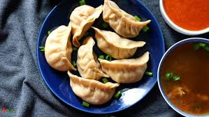 Chicken Momos 250Gms - Ready to Cook (6-8pcs)