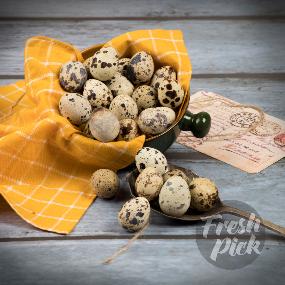 QUAIL EGGS 12 NOS