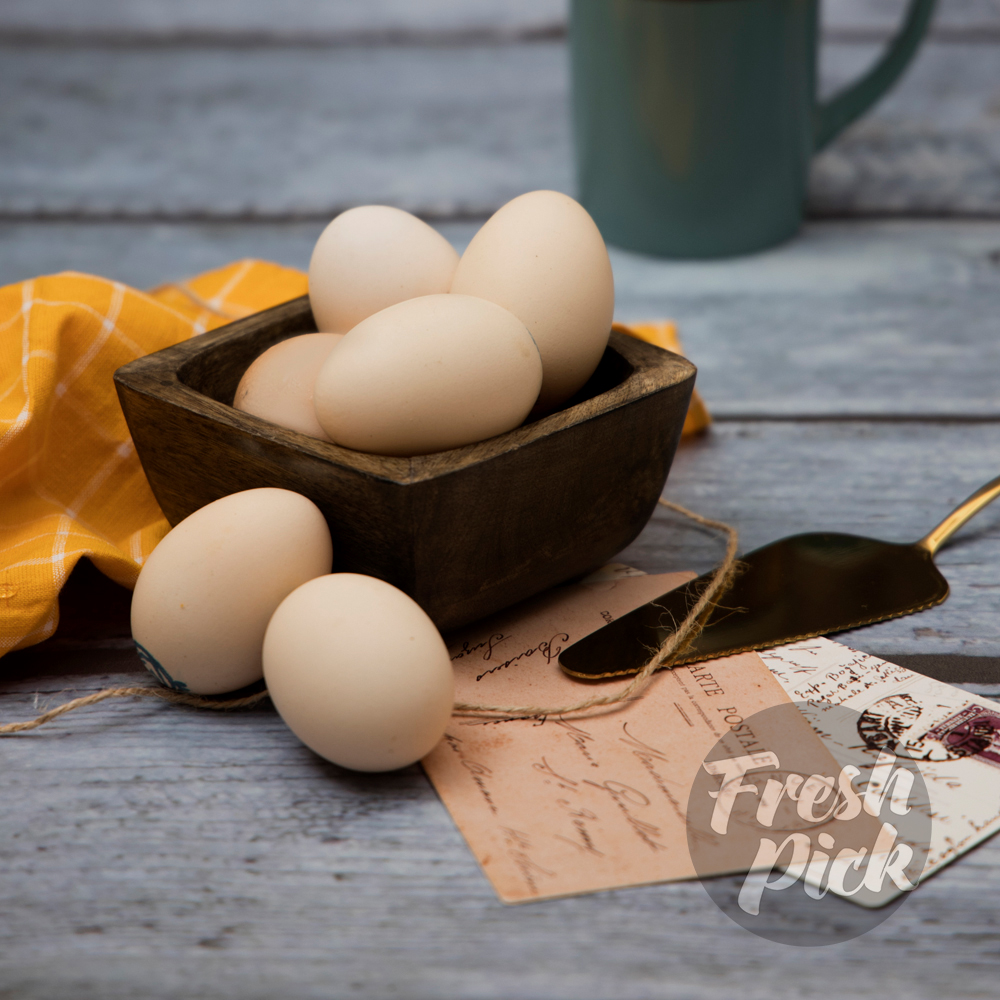 KADAKNATH EGGS 6NOS