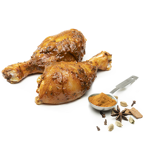 CHICKEN DRUMSTICKS WS IN TANOORI 250GMS (2-3pcs)