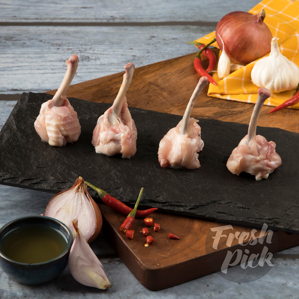 Chicken Lollipop | Antibiotic-residue-free | Grain-fed Farm-raised Chicken | Hormone-free | 500g (12-16pcs)