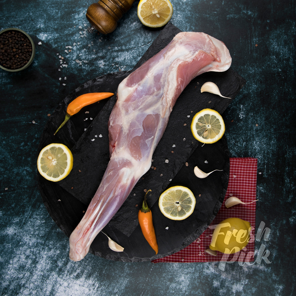 Lamb Mutton Shoulder  | Antibiotic-free | Grass-fed Farm-raised | Prime-grade meat | Whole (650g)