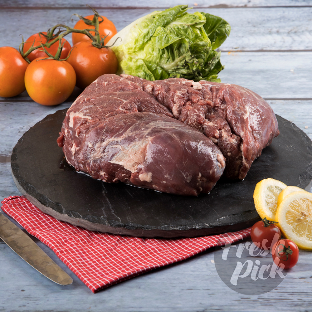 BUFFALO TENDERLOIN - WHOLE CLEAN 1.4-1.6 KG PER PC