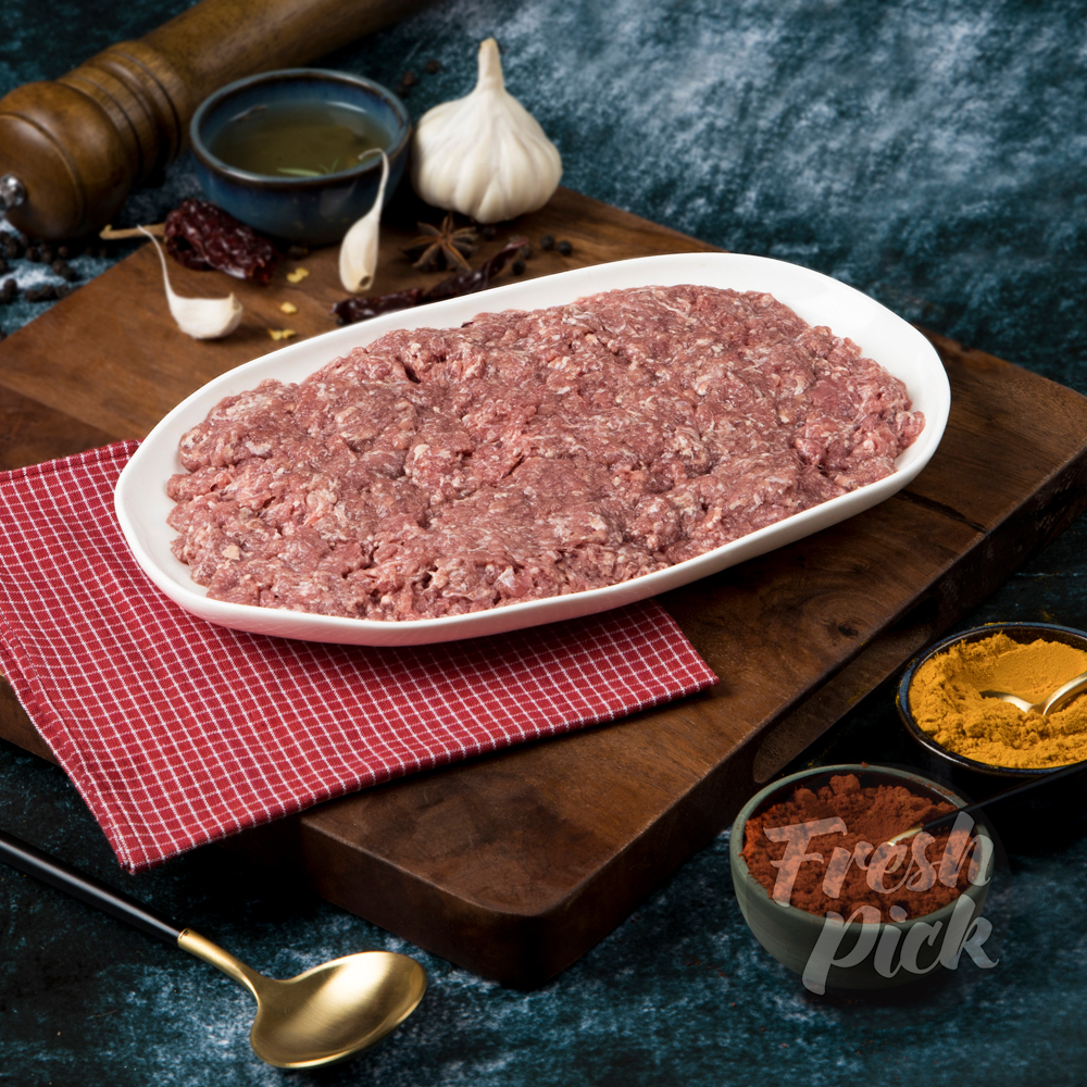 Lamb Mutton Mince  | Antibiotic-free | Grass-fed Farm-raised | Prime-grade meat | 250g