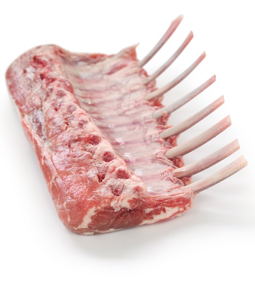 Imported Lamb Rack Frenched - Imported (500-600Gms)