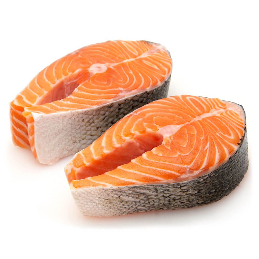 Salmon Steaks 250Gms