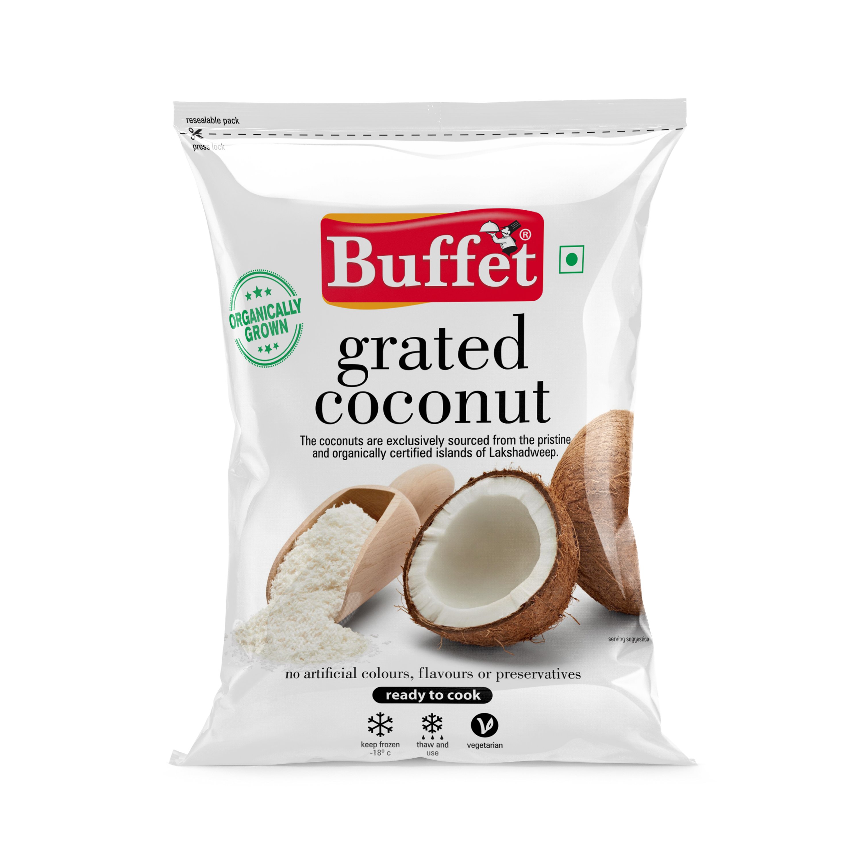 Buffet Coconut Grated 400Gms