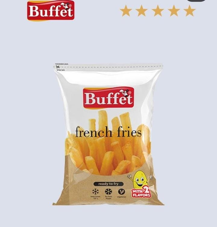 Buffet French Fries 200Gms - Ready to Fry