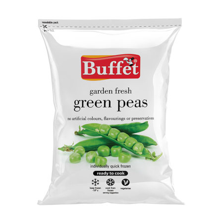 Buffet Green Peas 200Gms