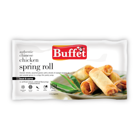 Buffet Chicken Spring Roll 200gms