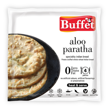 Buffet Aloo Paratha 400G - 4 pieces