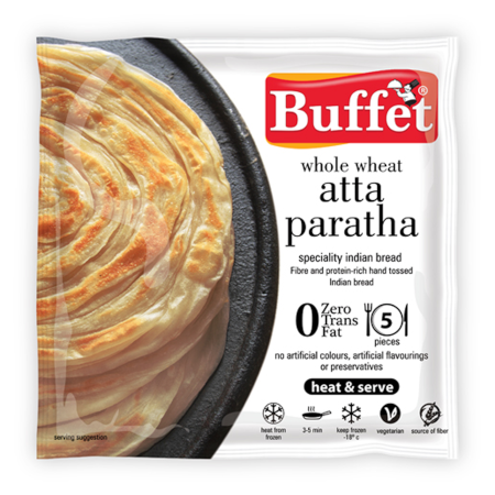 Buffet Aata Paratha 300G - 5 pieces
