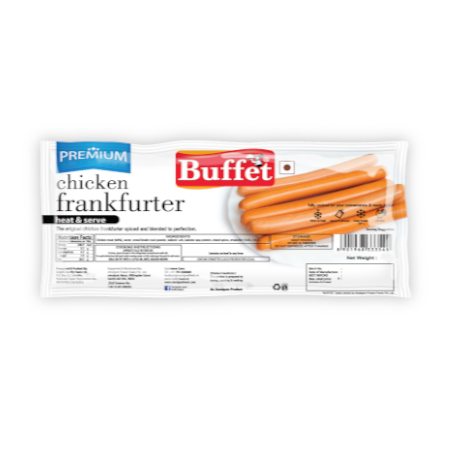 Buffet Chicken Franks 300Gms