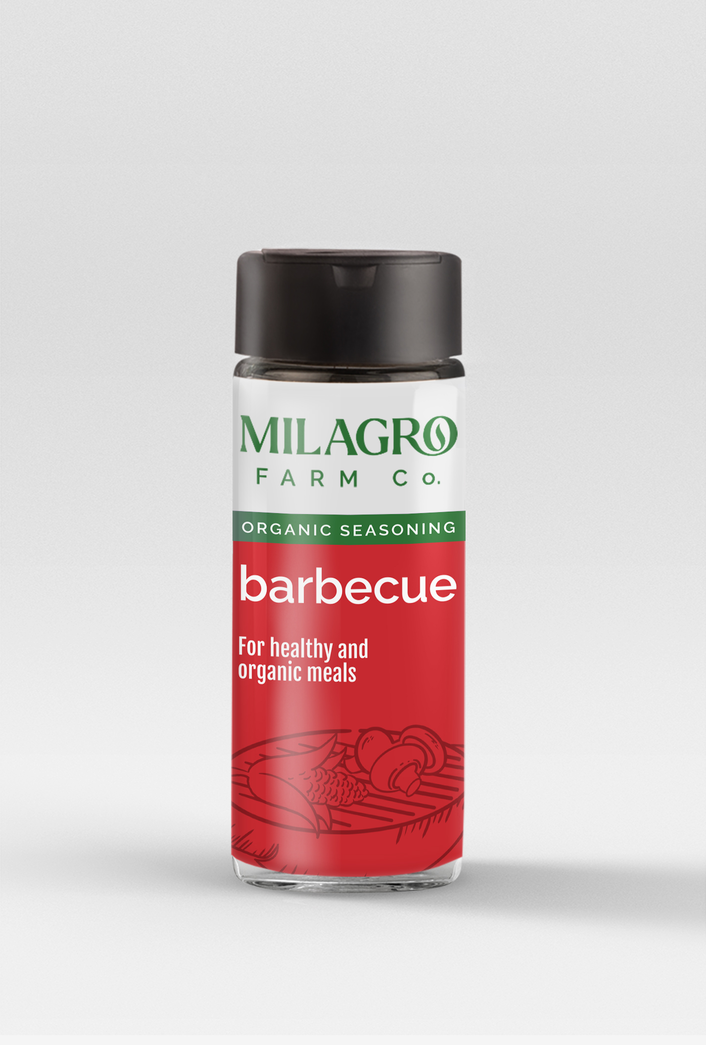 Milagro BBQ 70g